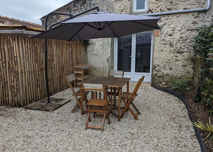 La Roche Bleue - 100m - Parking * La Bernerie-en-Retz