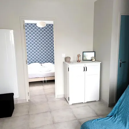 La Roche Bleue - 100m - Parking Ferienhaus La Bernerie-en-Retz