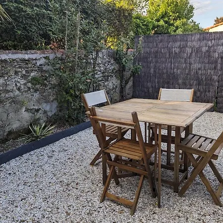 La Roche Bleue - 100m - Parking Ferienhaus La Bernerie-en-Retz