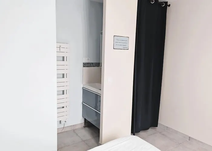 La Roche Bleue - 100m - Parking Prázdninový dům La Bernerie-en-Retz