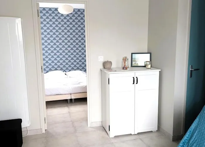 La Roche Bleue - 100m - Parking Prázdninový dům La Bernerie-en-Retz