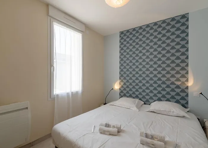 La Roche Bleue - 100m - Parking Prázdninový dům La Bernerie-en-Retz